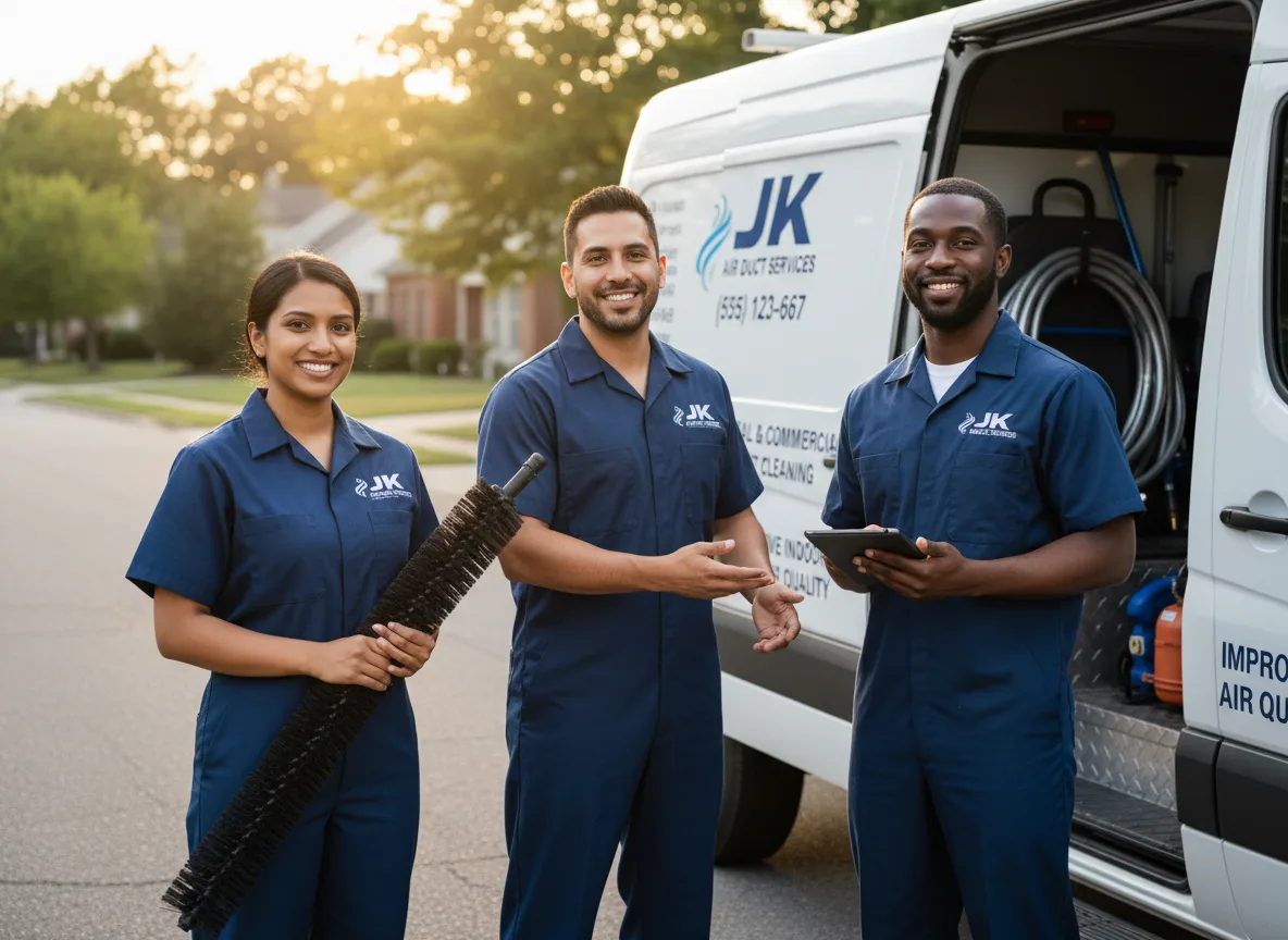 Air Duct Cleaning company in Melville, LA
