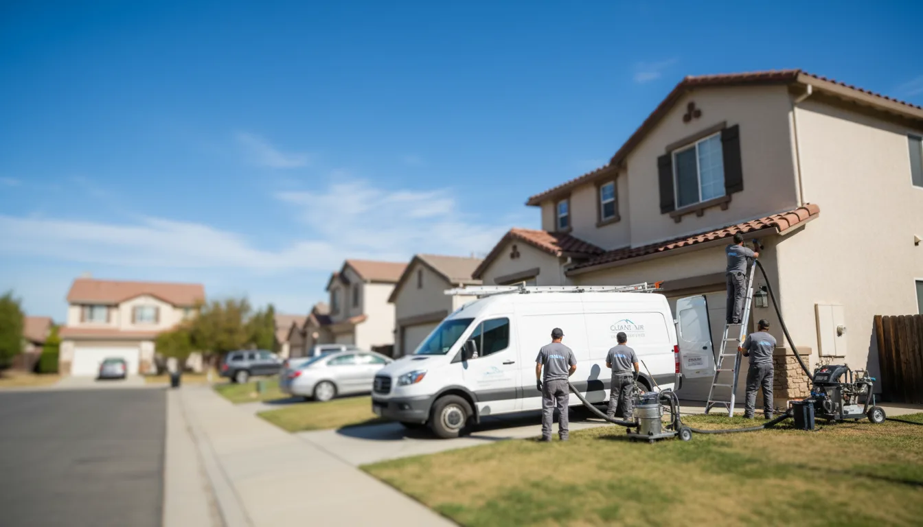 Air Duct Cleaning in Melville, LA near me